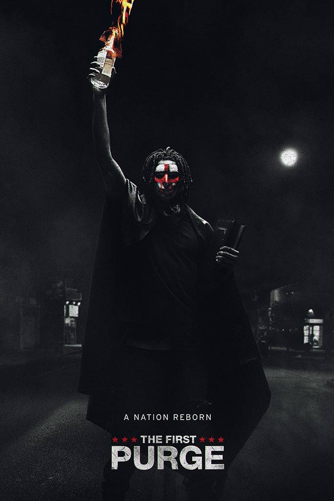 The First Purge movie poster